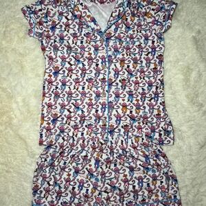 Roller Rabbit Texas Limited Edition Pijamas Size XS NWOT